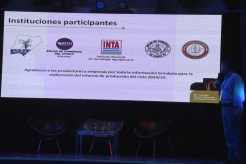 36° Jornada Nacional del Cultivo de Arroz - Centro de Convenciones de Concordia