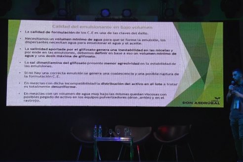 36° Jornada Nacional del Cultivo de Arroz - Centro de Convenciones de Concordia