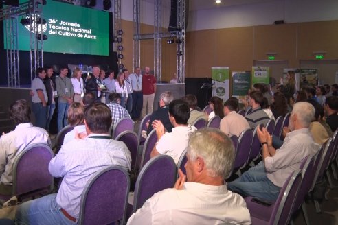 36° Jornada Nacional del Cultivo de Arroz - Centro de Convenciones de Concordia