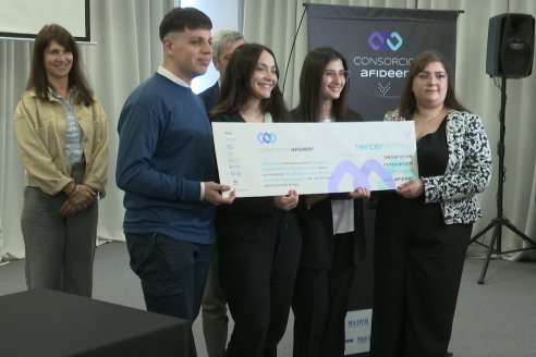 Semana de Innovación 2025: entregaron los premios a los proyectos ganadores - Centro de Convenciones de Paraná