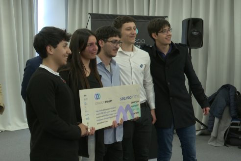 Semana de Innovación 2025: entregaron los premios a los proyectos ganadores - Centro de Convenciones de Paraná
