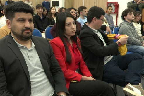 Semana de Innovación 2025: entregaron los premios a los proyectos ganadores - Centro de Convenciones de Paraná