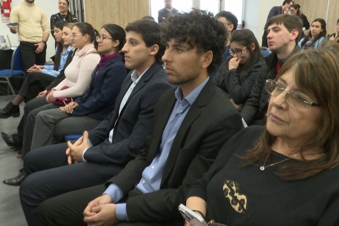 Semana de Innovación 2025: entregaron los premios a los proyectos ganadores - Centro de Convenciones de Paraná