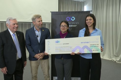 Semana de Innovación 2025: entregaron los premios a los proyectos ganadores - Centro de Convenciones de Paraná