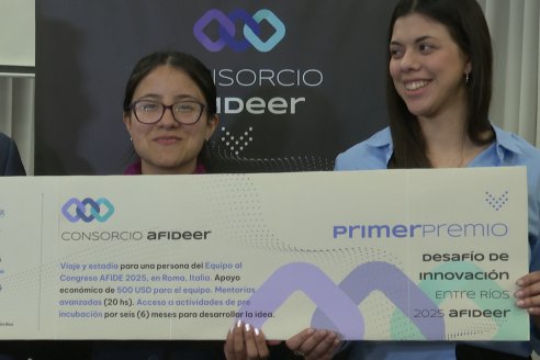 Semana de Innovación 2025: entregaron los premios a los proyectos ganadores - Centro de Convenciones de Paraná