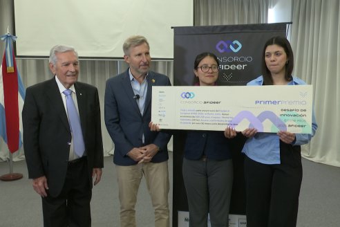 Semana de Innovación 2025: entregaron los premios a los proyectos ganadores - Centro de Convenciones de Paraná