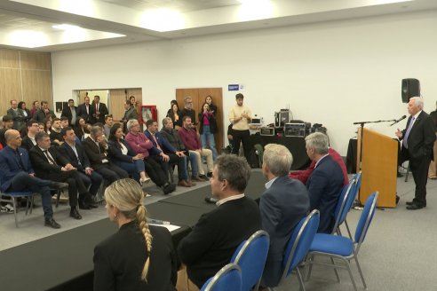 Semana de Innovación 2025: entregaron los premios a los proyectos ganadores - Centro de Convenciones de Paraná