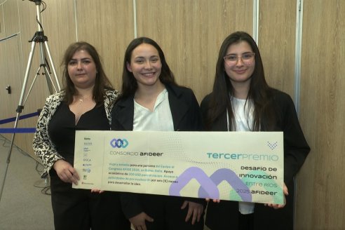 Semana de Innovación 2025: entregaron los premios a los proyectos ganadores - Centro de Convenciones de Paraná
