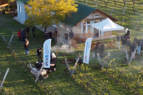 Recorrida Productiva del 2° Encuentro de Periodistas Agropecuarios de la Mesopotamia