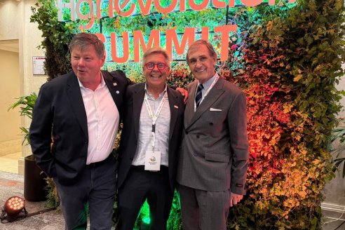APACHE y Carlos Castellani, protagonistas del Agrievolution Summit 2025.