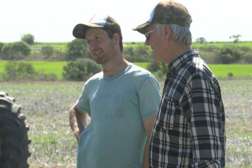 Dianámica a Campo de Bovier Maquinarias con Acondicionador de Suelos Tecno Campo
