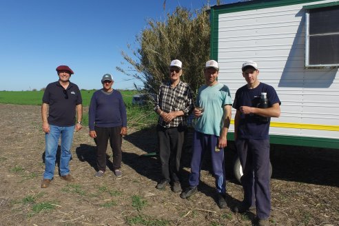 Dianámica a Campo de Bovier Maquinarias con Acondicionador de Suelos Tecno Campo