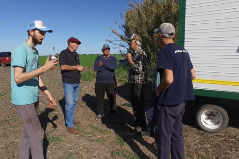 Dianámica a Campo de Bovier Maquinarias con Acondicionador de Suelos Tecno Campo