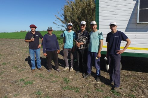Dianámica a Campo de Bovier Maquinarias con Acondicionador de Suelos Tecno Campo