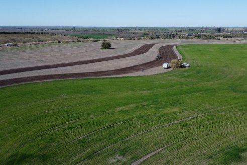 Dianámica a Campo de Bovier Maquinarias con Acondicionador de Suelos Tecno Campo