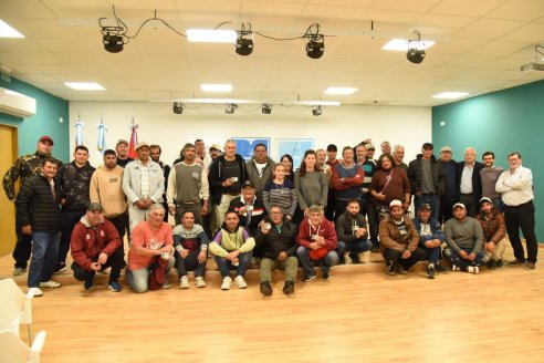Pescadores artesanales accedieron a la documentación de formaliza su actividad laboral