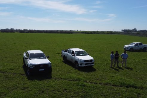 Recorrida a Campo Previa al 20° Remate Anual Estancia Don Pastor