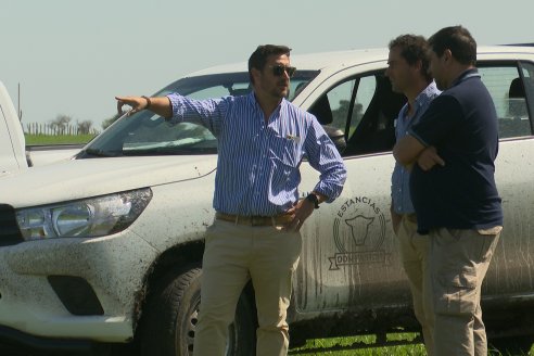 Recorrida a Campo Previa al 20° Remate Anual Estancia Don Pastor