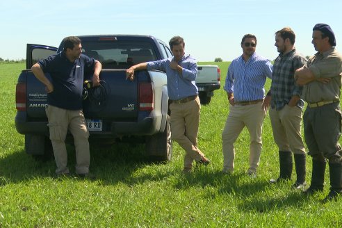 Recorrida a Campo Previa al 20° Remate Anual Estancia Don Pastor