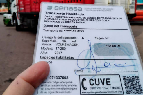 Ahora rige una nueva habilitación para el transporte de especies animales