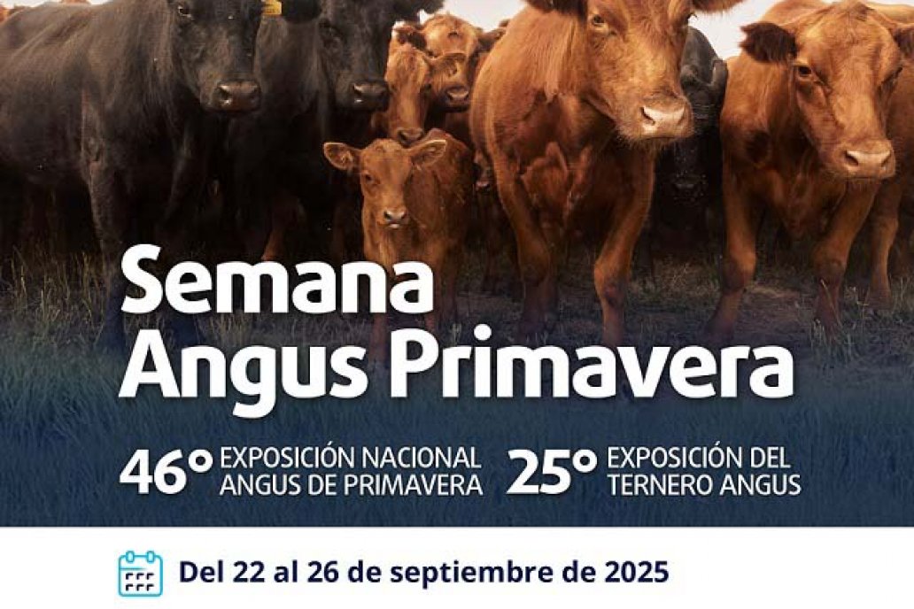Biogénesis Bagó en la Semana Angus de Primavera