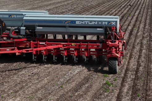 Prueba del prototipo de Sembradora Giorgi Argentun-Max: Experiencia en Zavalla, Santa Fe