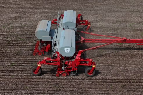 Prueba del prototipo de Sembradora Giorgi Argentun-Max: Experiencia en Zavalla, Santa Fe