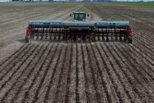 Prueba del prototipo de Sembradora Giorgi Argentun-Max: Experiencia en Zavalla, Santa Fe