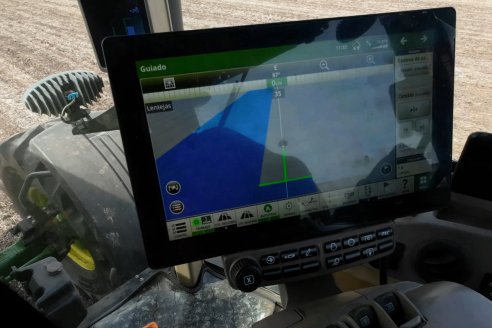 Prueba del prototipo de Sembradora Giorgi Argentun-Max: Experiencia en Zavalla, Santa Fe