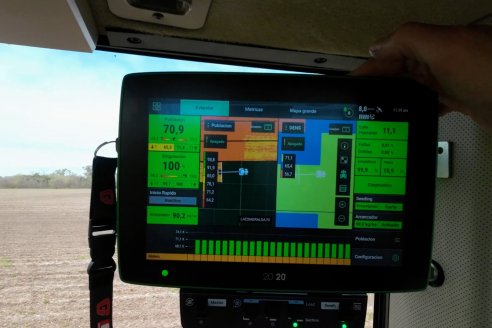 Prueba del prototipo de Sembradora Giorgi Argentun-Max: Experiencia en Zavalla, Santa Fe
