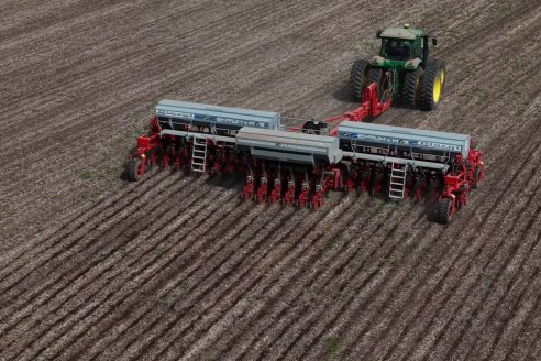 Prueba del prototipo de Sembradora Giorgi Argentun-Max: Experiencia en Zavalla, Santa Fe