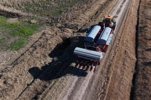 Prueba del prototipo de Sembradora Giorgi Argentun-Max: Experiencia en Zavalla, Santa Fe