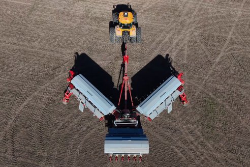 Prueba del prototipo de Sembradora Giorgi Argentun-Max: Experiencia en Zavalla, Santa Fe