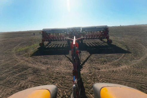 Prueba del prototipo de Sembradora Giorgi Argentun-Max: Experiencia en Zavalla, Santa Fe