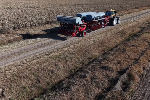 Prueba del prototipo de Sembradora Giorgi Argentun-Max: Experiencia en Zavalla, Santa Fe