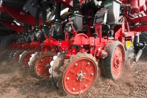 Prueba del prototipo de Sembradora Giorgi Argentun-Max: Experiencia en Zavalla, Santa Fe