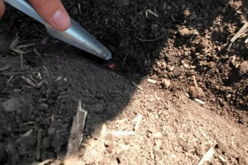 Prueba del prototipo de Sembradora Giorgi Argentun-Max: Experiencia en Zavalla, Santa Fe