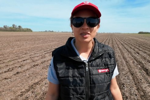 Prueba del prototipo de Sembradora Giorgi Argentun-Max: Experiencia en Zavalla, Santa Fe
