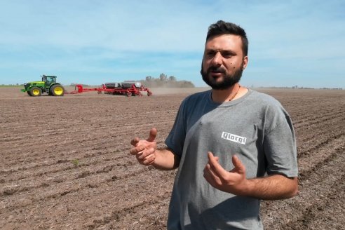 Prueba del prototipo de Sembradora Giorgi Argentun-Max: Experiencia en Zavalla, Santa Fe