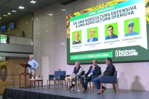 Seminario AcSoja 2025: Cuando la soja tiene la palabra - Bolsa de Comercio de Rosario