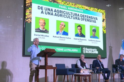 Seminario AcSoja 2025: Cuando la soja tiene la palabra - Bolsa de Comercio de Rosario