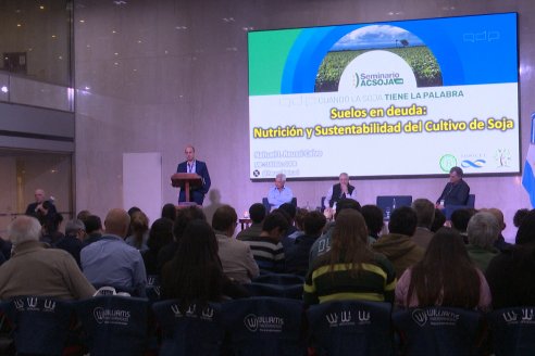 Seminario AcSoja 2025: Cuando la soja tiene la palabra - Bolsa de Comercio de Rosario