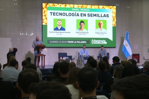 Seminario AcSoja 2025: Cuando la soja tiene la palabra - Bolsa de Comercio de Rosario