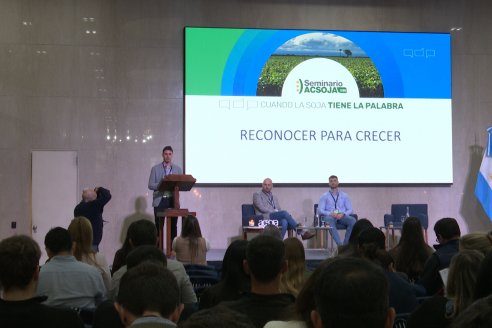Seminario AcSoja 2025: Cuando la soja tiene la palabra - Bolsa de Comercio de Rosario