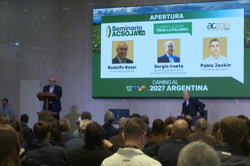 Seminario AcSoja 2025: Cuando la soja tiene la palabra - Bolsa de Comercio de Rosario