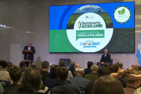 Seminario AcSoja 2025: Cuando la soja tiene la palabra - Bolsa de Comercio de Rosario