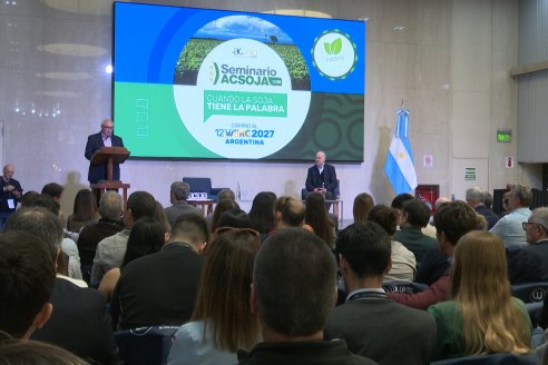 Seminario AcSoja 2025: Cuando la soja tiene la palabra - Bolsa de Comercio de Rosario