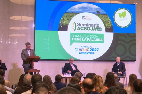 Seminario AcSoja 2025: Cuando la soja tiene la palabra - Bolsa de Comercio de Rosario