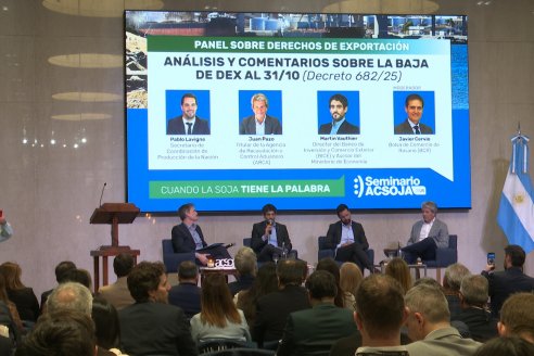 Seminario AcSoja 2025: Cuando la soja tiene la palabra - Bolsa de Comercio de Rosario