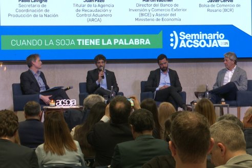 Seminario AcSoja 2025: Cuando la soja tiene la palabra - Bolsa de Comercio de Rosario